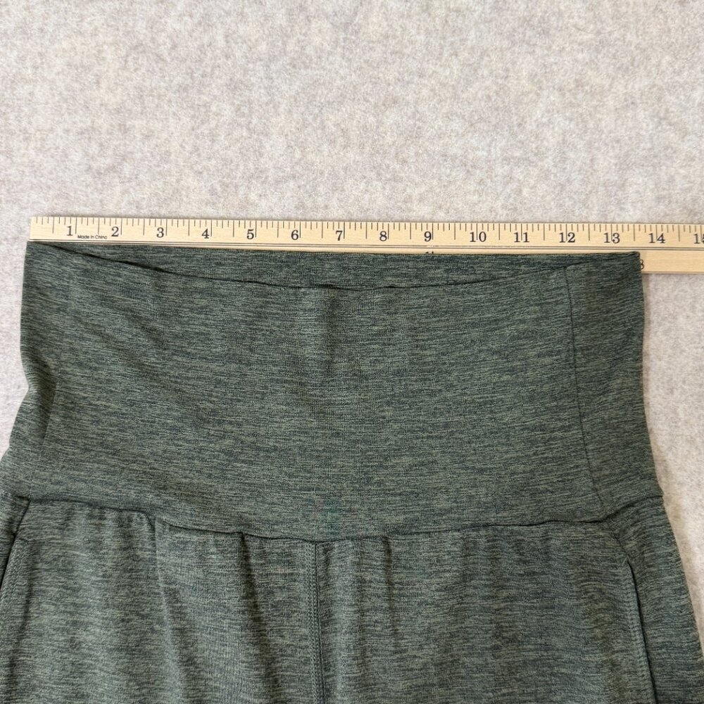 Aerie High Rise Jogger Leggings Green Athletic Lounge Pants Small - Picture 10 of 10